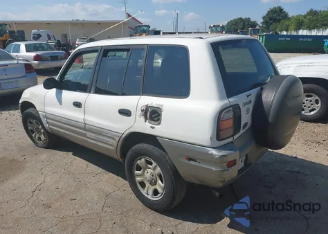 2000 Toyota Rav4 from USA, damaged, VIN JT3GP10V4Y7068420